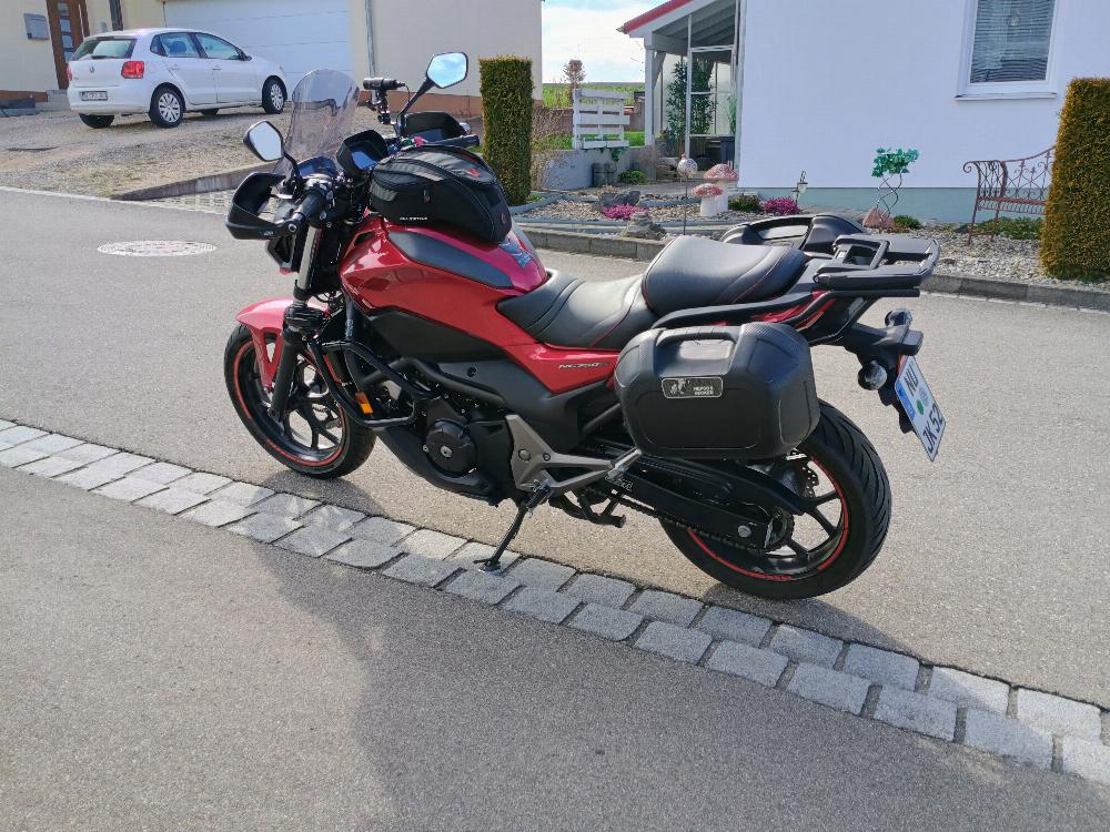 Motorrad verkaufen Honda NC 750 S Ankauf